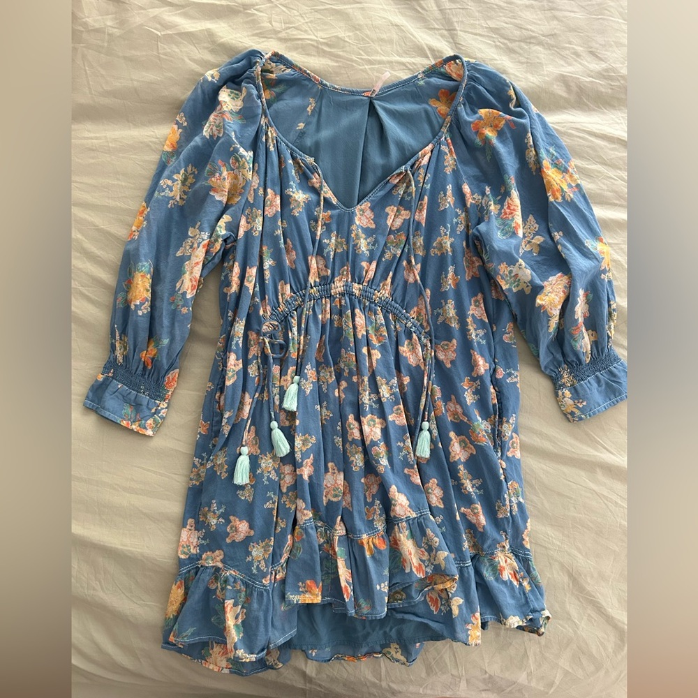 Free People Camella Mini Dress - Picture 4 of 10
